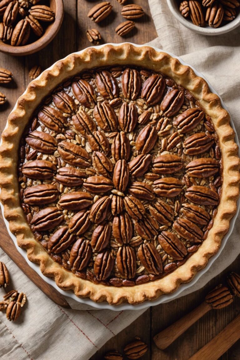 Kentucky Pecan Pie