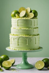 Key Lime Cake