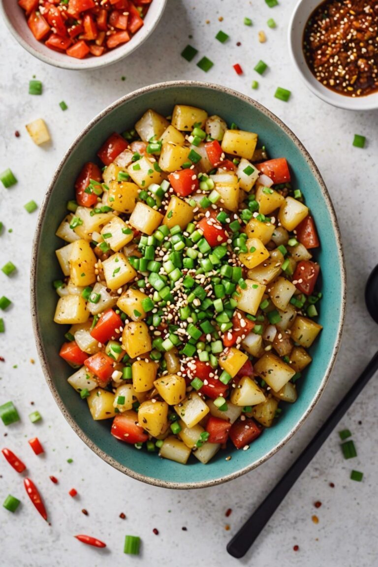 Korean Potato Salad