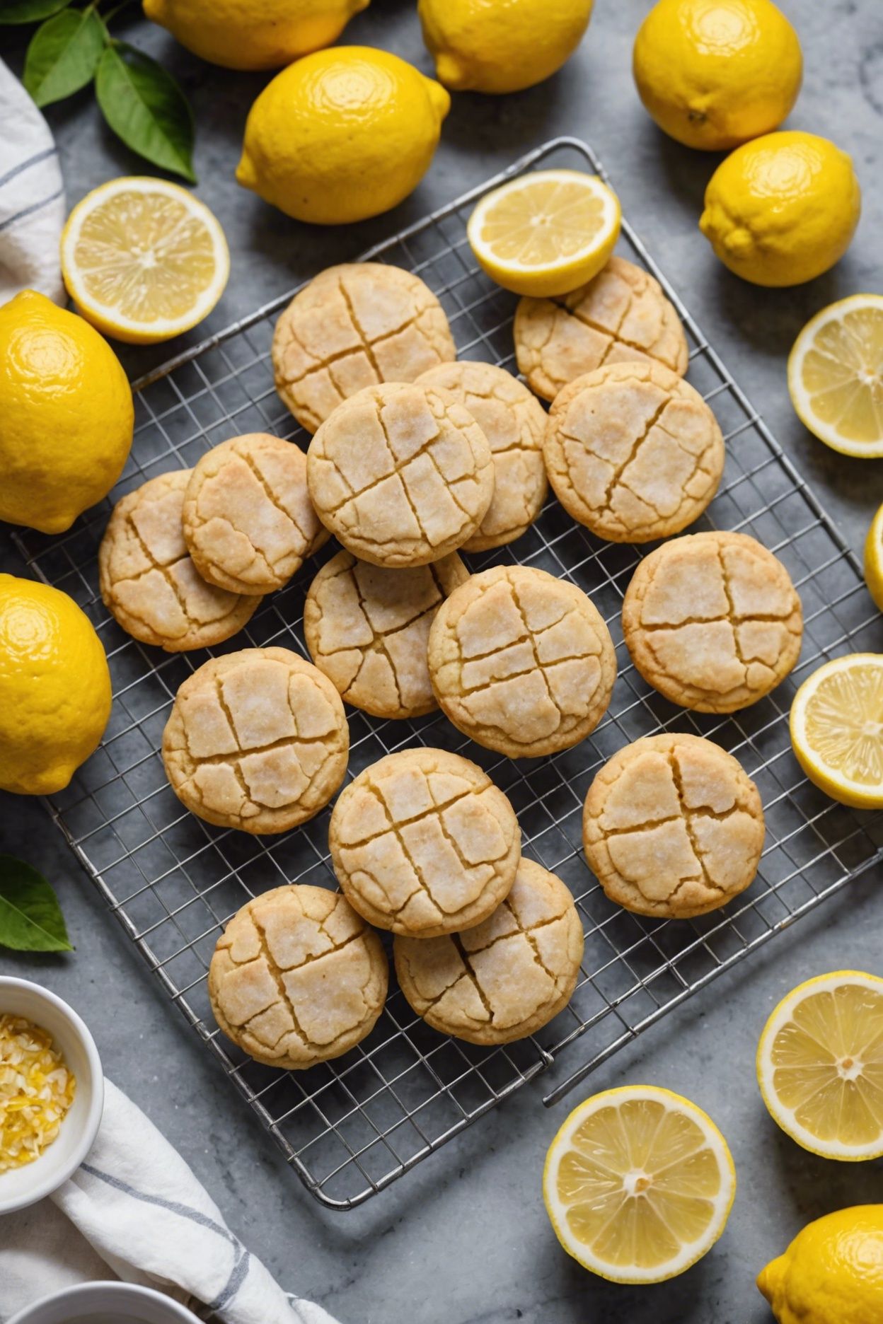 Lemon Chewy Crisps