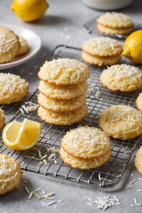 Lemon Coconut Cookies