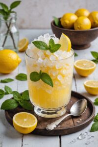 Lemon Pomelo Granita