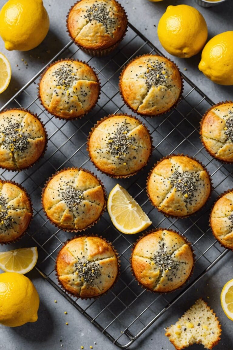 Lemon Poppy Seed Muffins