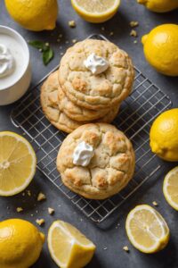 Lemon Sour Cream Cookies