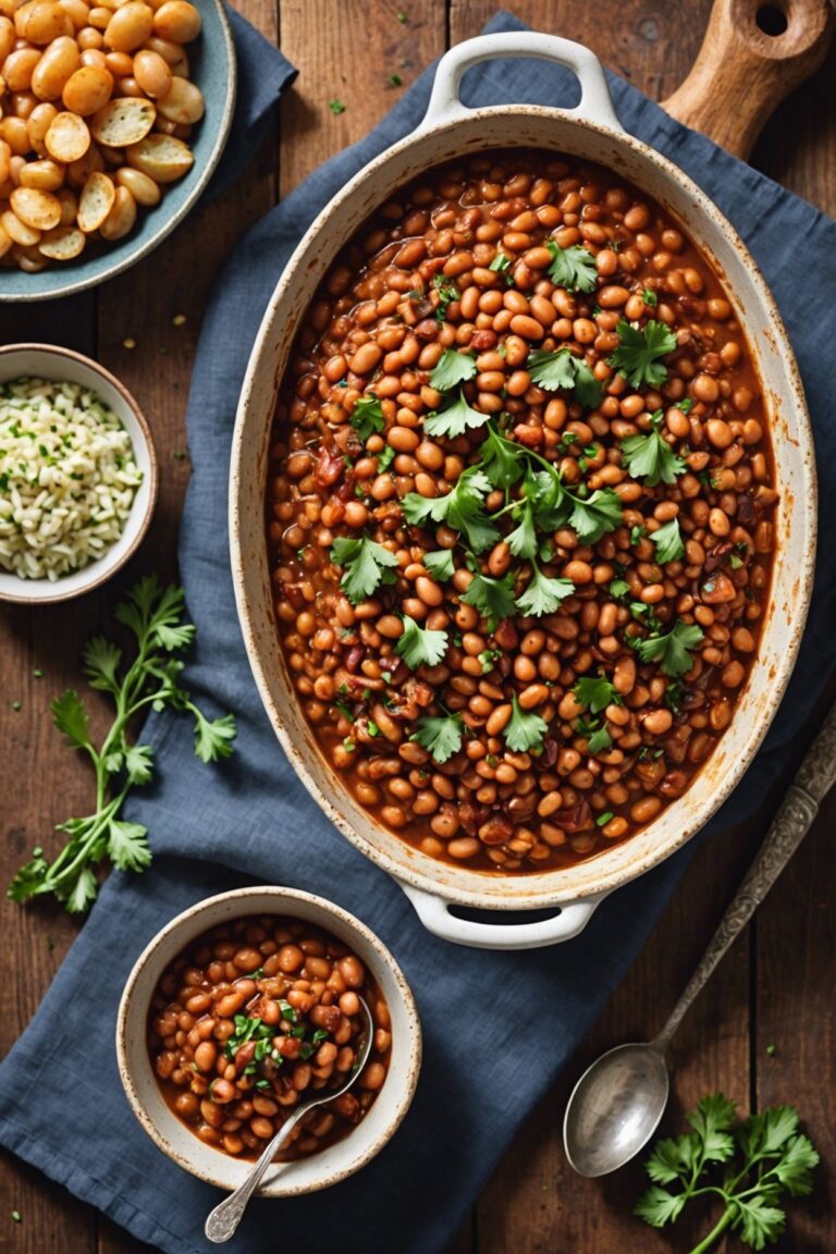 Loaded Baked Beans