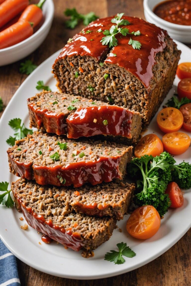 Low Carb Meatloaf