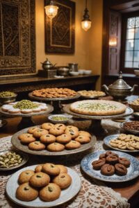 Maamoul Lebanese Date Cookies