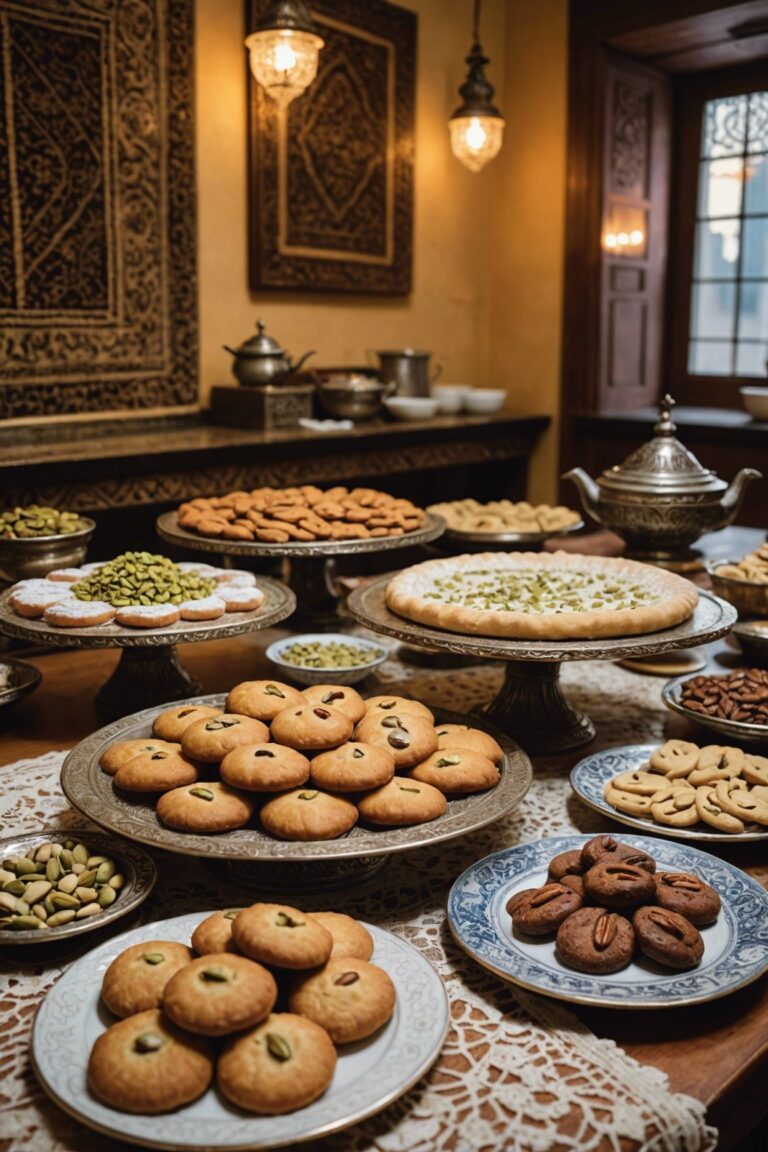 Maamoul Lebanese Date Cookies