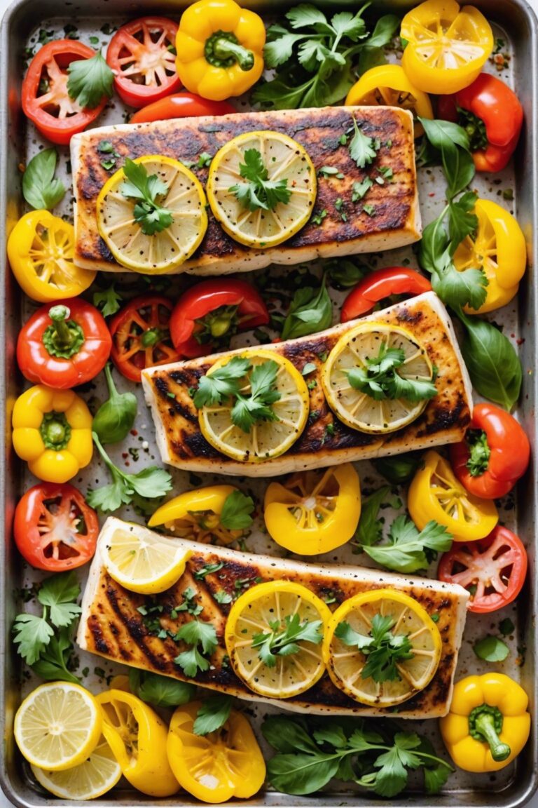 Mahi Mahi Sheet Pan Dinner