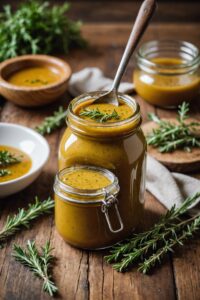 Maple Honey Mustard Sauce