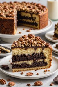 Marble Crumb Cake