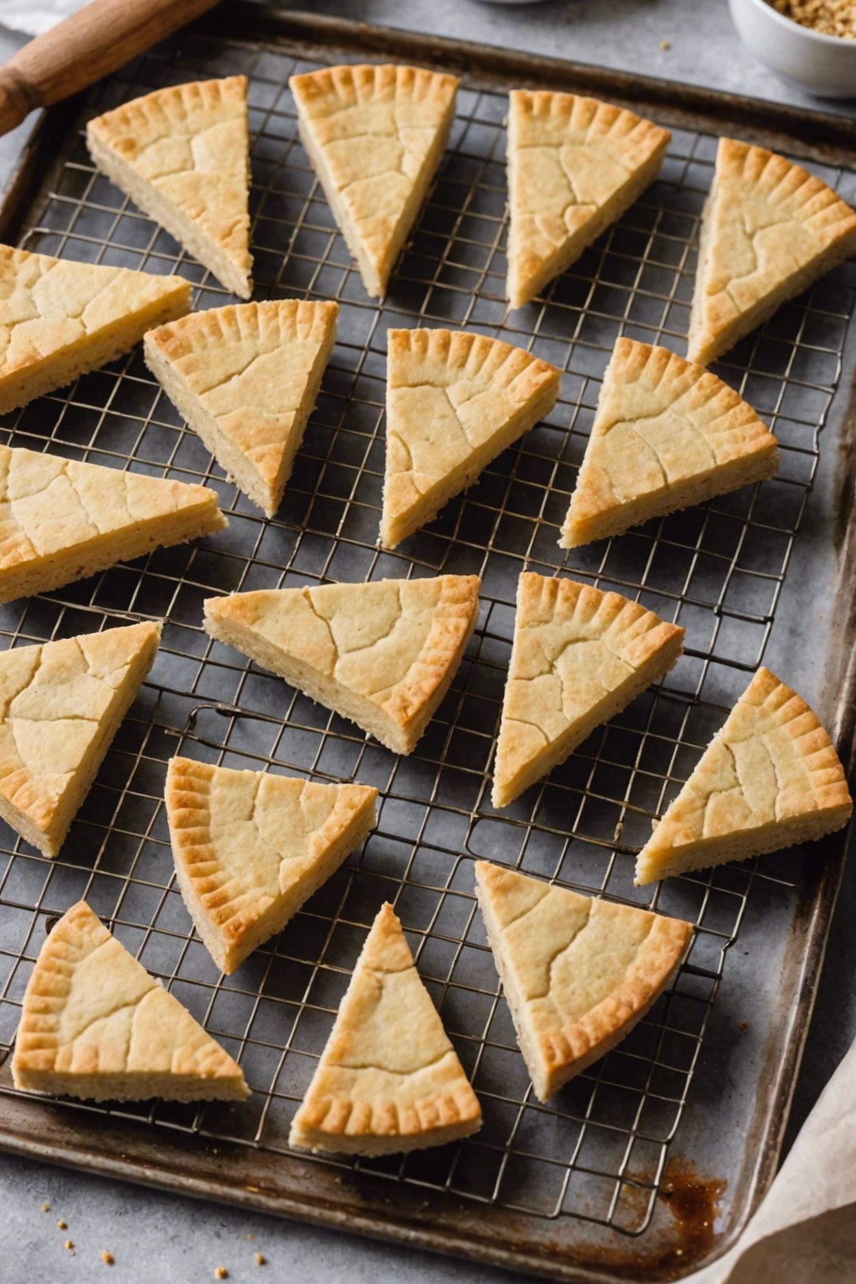 Melt In Your Mouth Shortbread