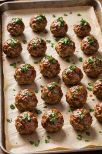 Merguez Meatballs