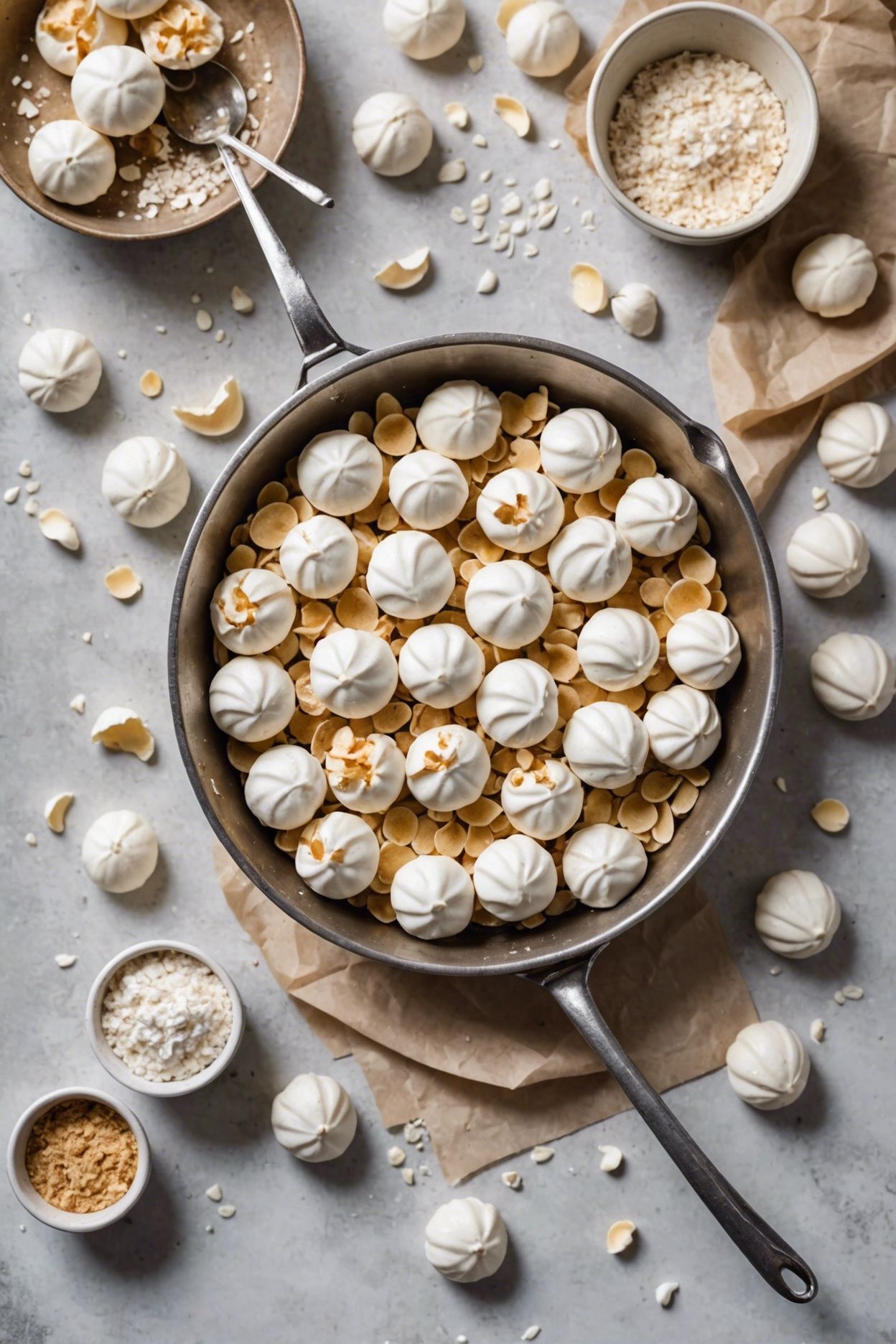 Meringue Cookies