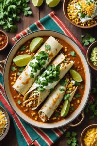 Mexican Enchiladas Suizas