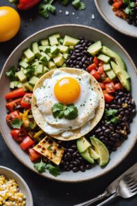 Mexican Huevos Rancheros