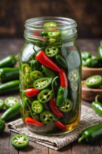 Mexican Pickled Jalapenos