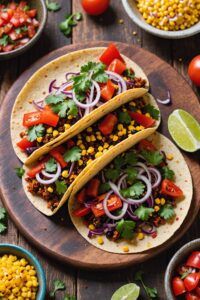 Mexican Veggie Tacos