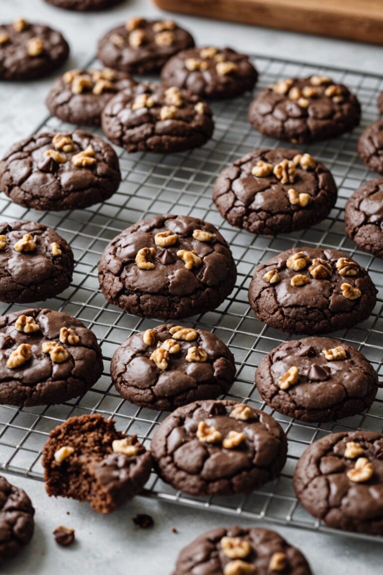 Mississippi Mud Cookies