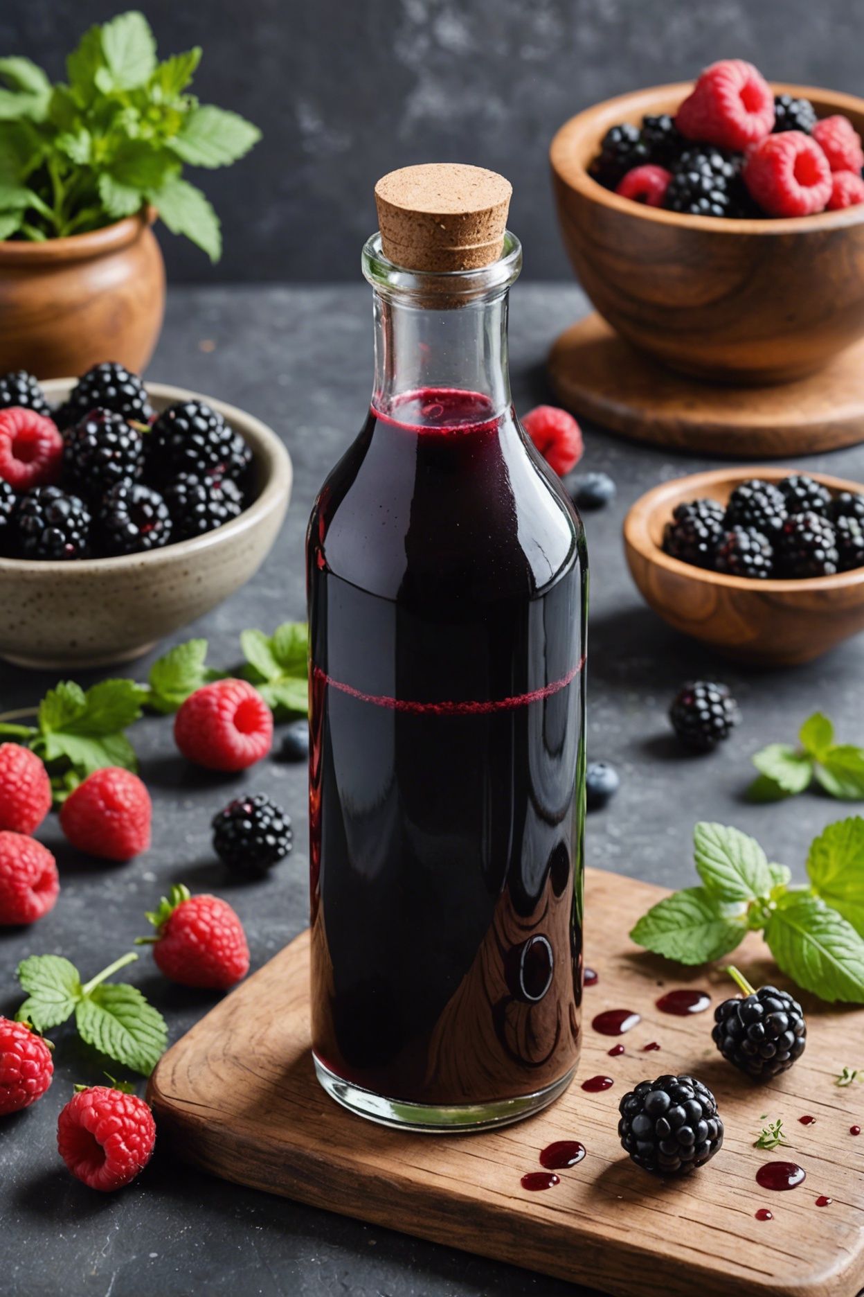 Mixed Berry Balsamic Vinaigrette