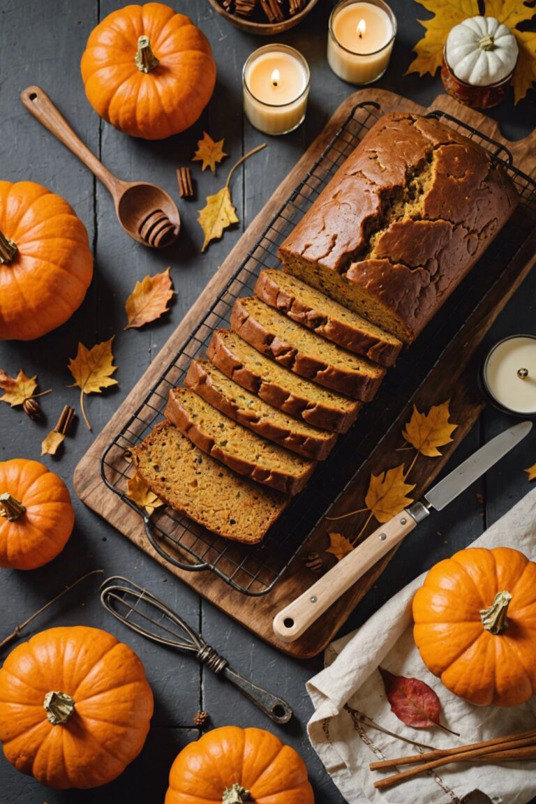 Moist Pumpkin Bread