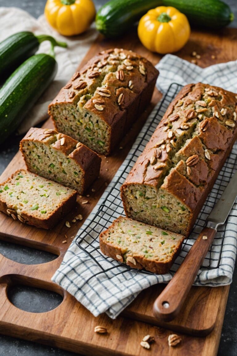 Moms Zucchini Bread