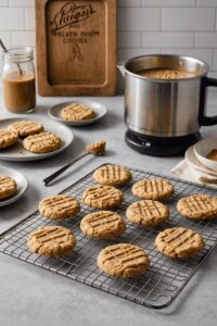 Mrs Siggs Peanut Butter Cookies