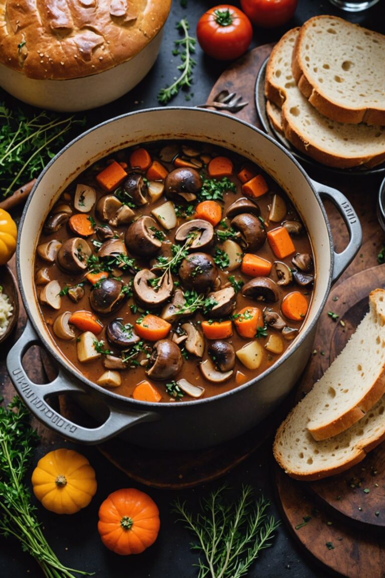 Mushroom Stew