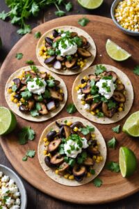 Mushroom Tacos