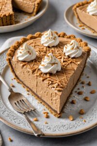 No Bake Peanut Butter Pie