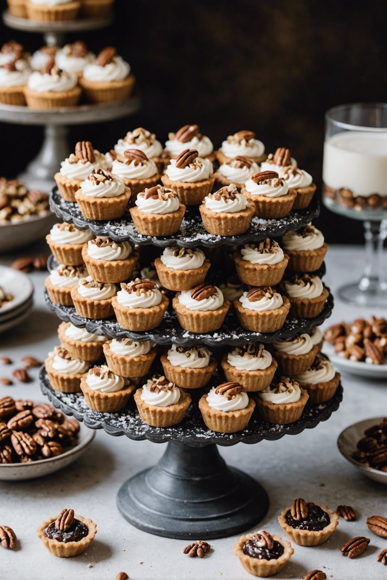 Nut Cookie Tartlets