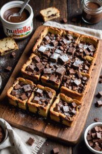 Nutella Bread Pudding