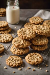 Oatmeal Lace Cookies