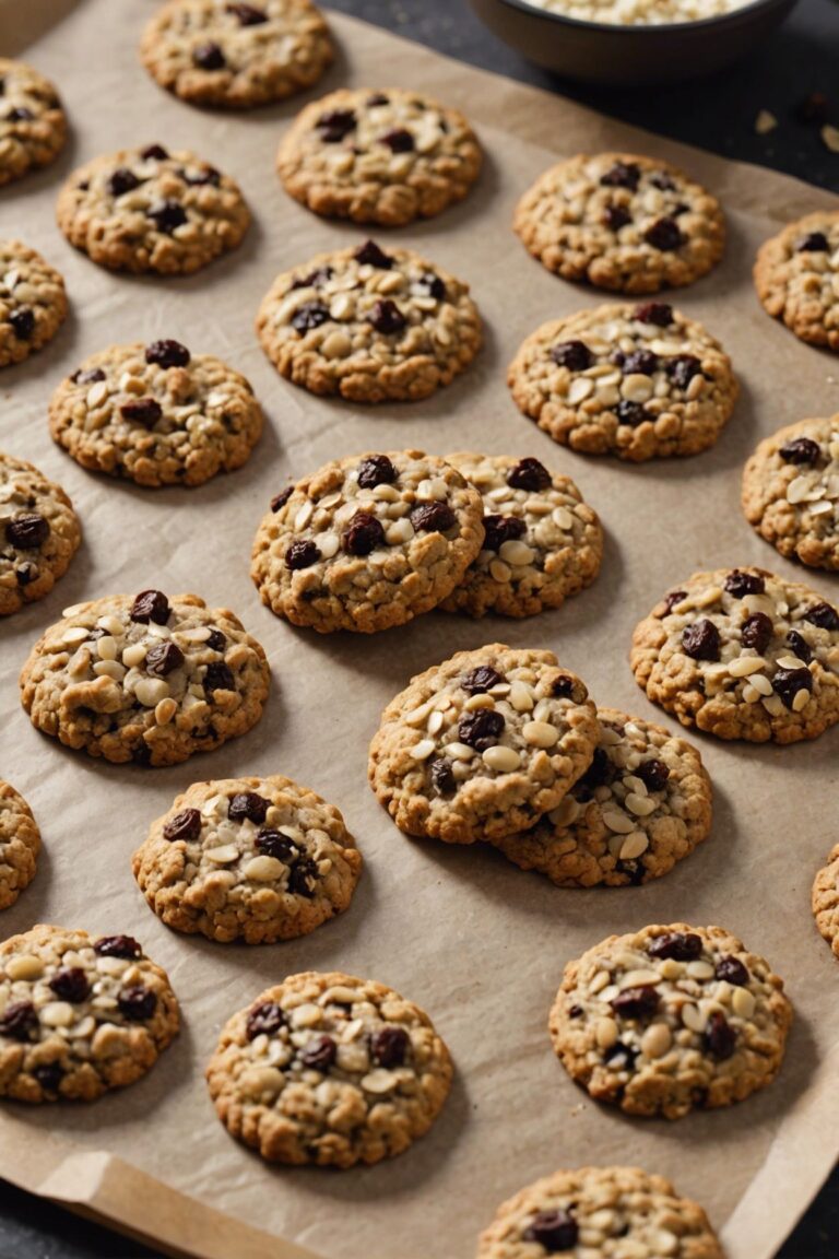 Oatmeal Raisin Cookies