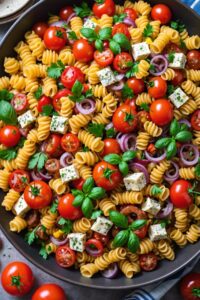 Oktoberfest Pasta Salad