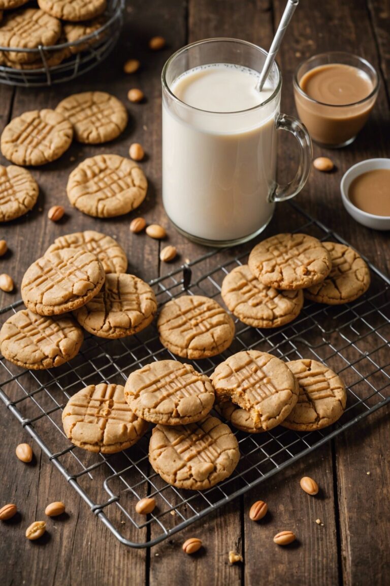 Old Fashioned Peanut Butter Cookies