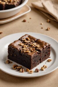 One Bowl Brownies