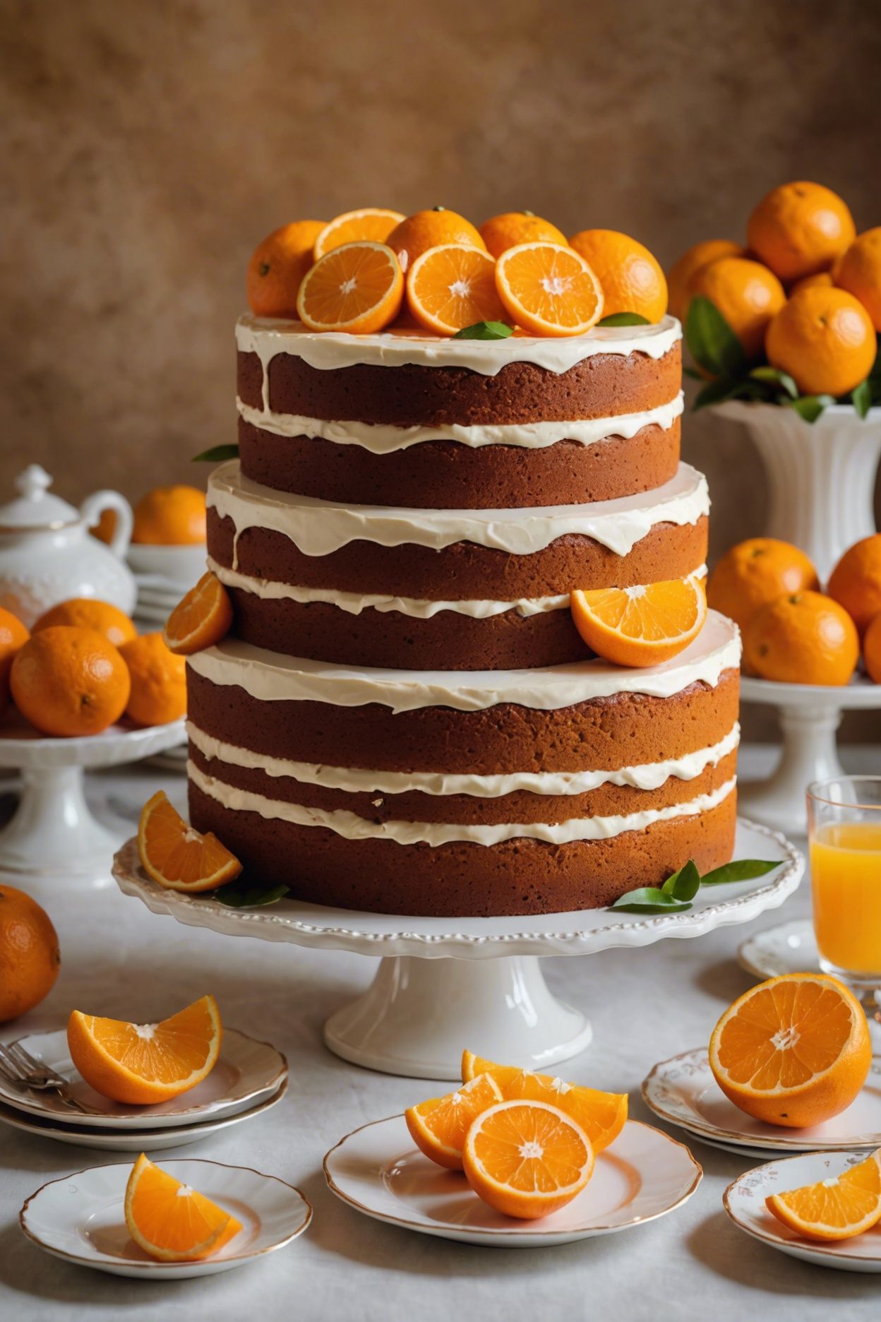 Orange Delight Cake