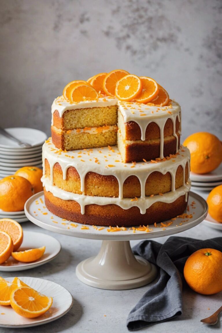 Orange Drizzle Cake