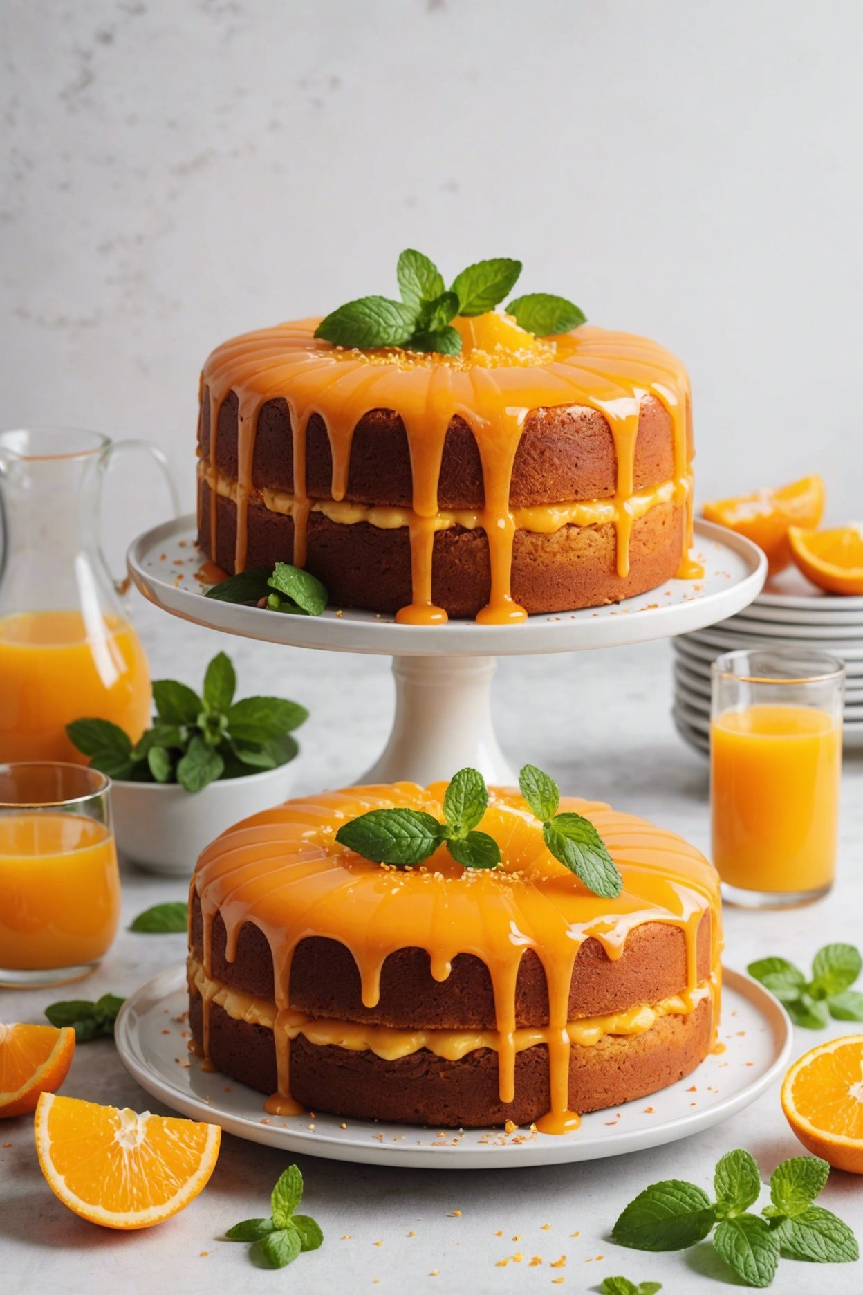 Orange Juice Cake