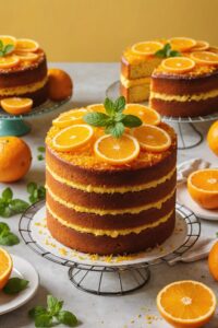 Orange Sunshine Cake