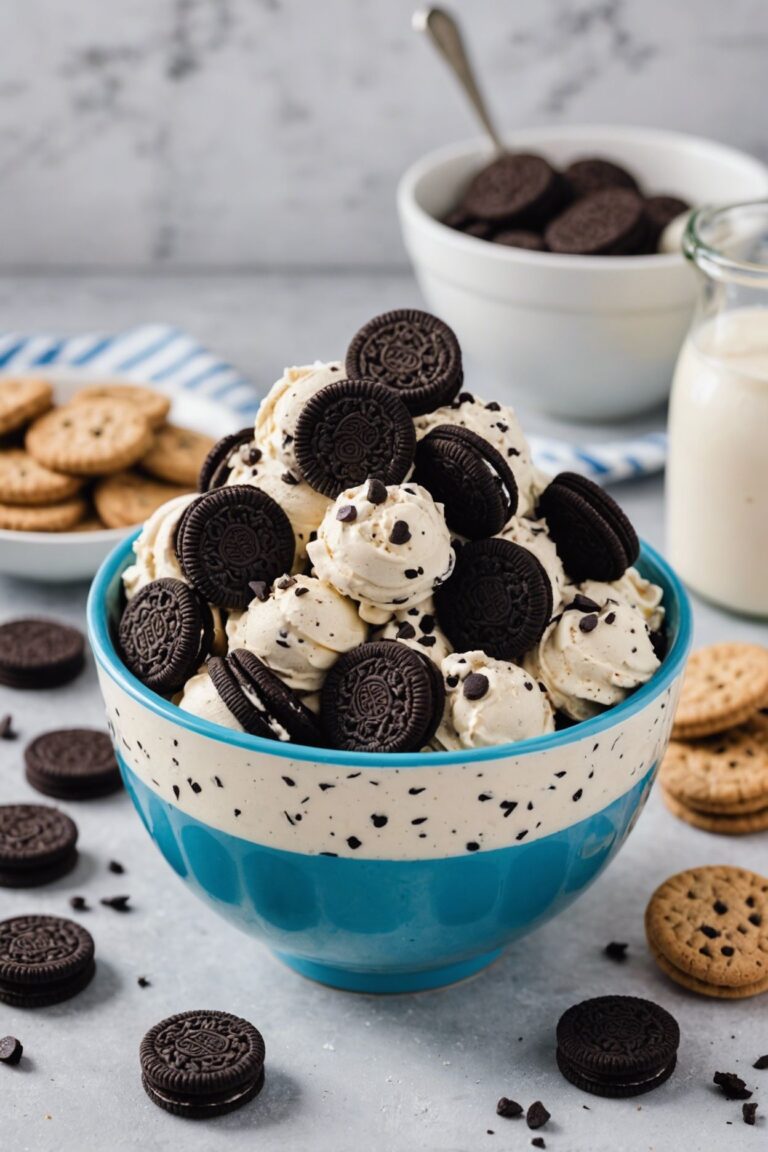 Oreo Ice Cream