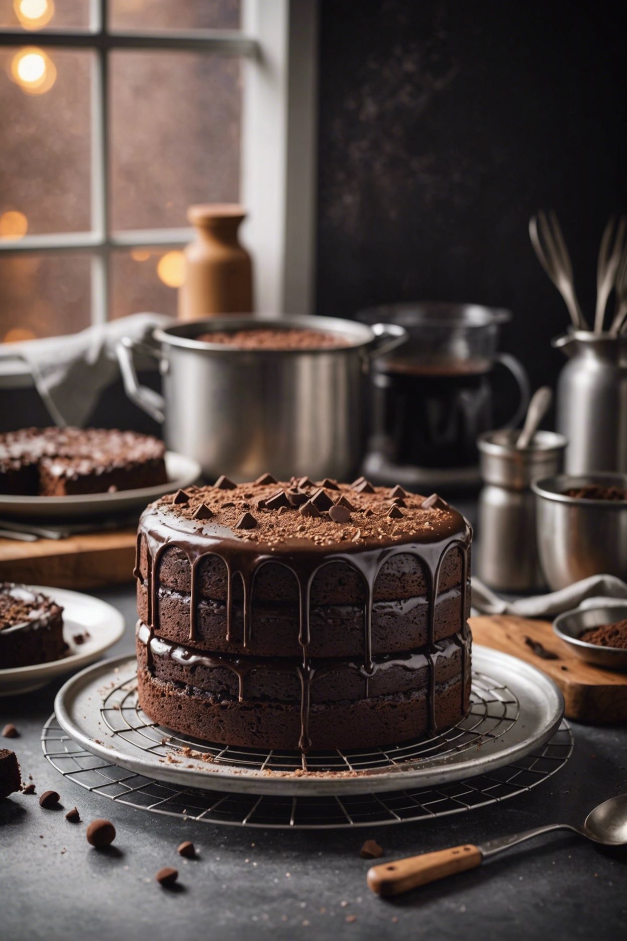 Our Favorite Chocolate Cake