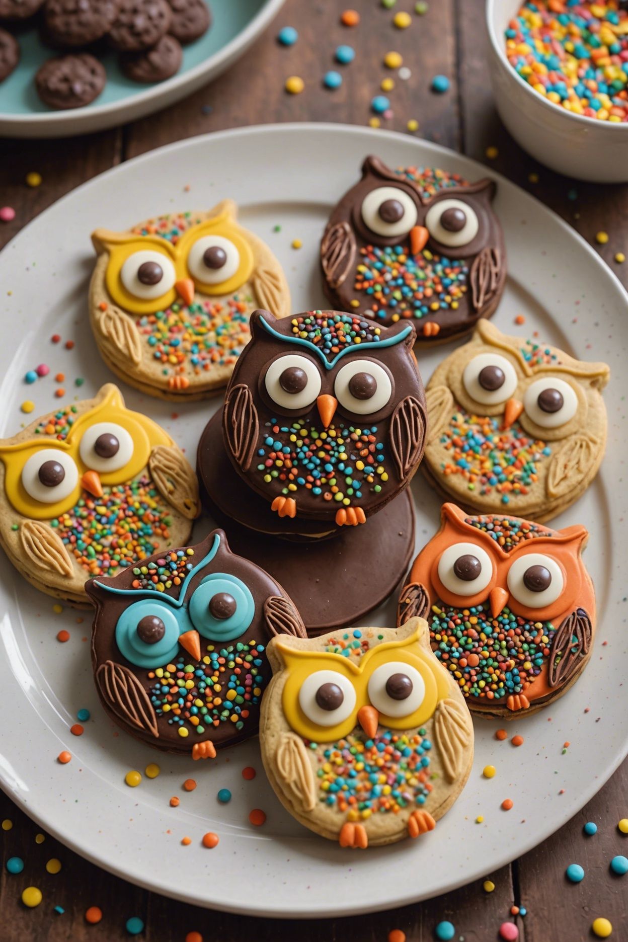 Owl Cookies Recipe