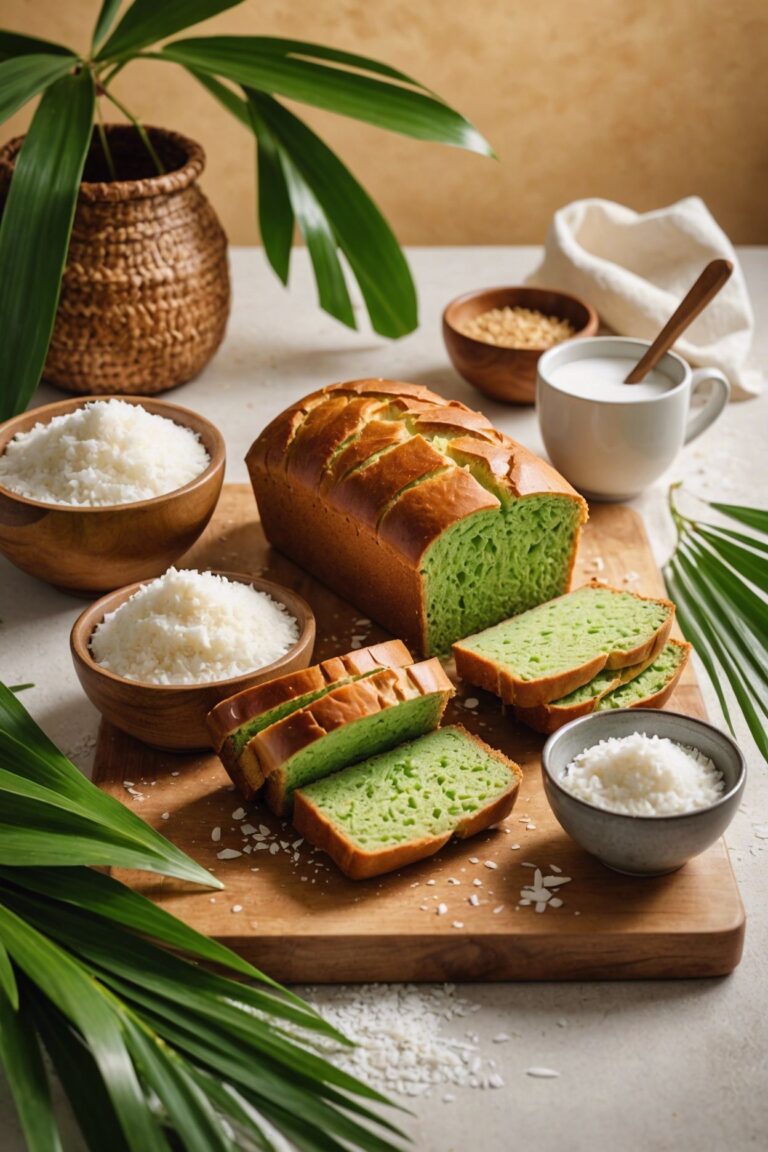 Pandan Bread