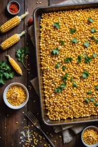 Parmesan Roasted Corn