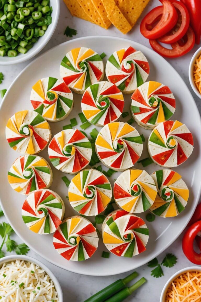 Party Pinwheels Recipe