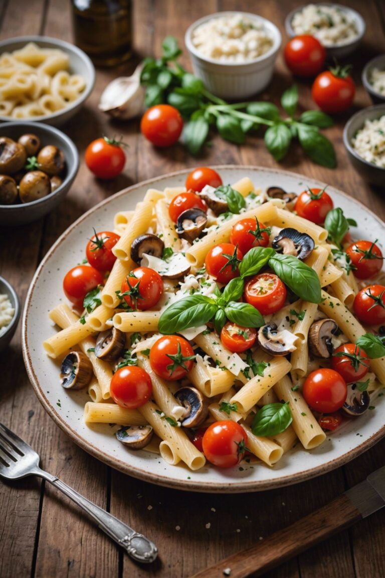 Pasta With Ricotta