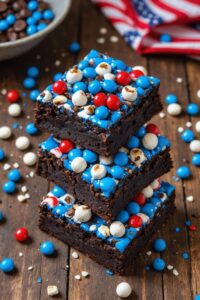 Patriotic Brownies