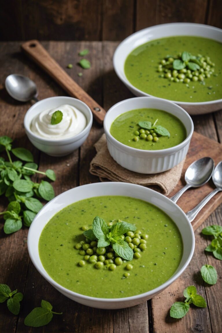 Pea And Mint Soup